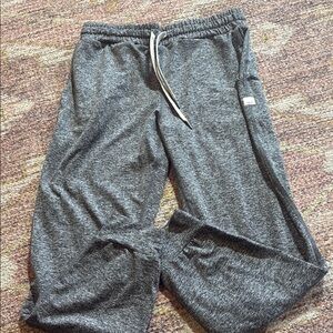 Vuori women’s joggers pants size XS 25” inseam heather grey